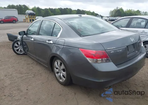 2009 Honda Accord 3.5 Ex-L from USA, damaged, VIN 1HGCP36859A018624